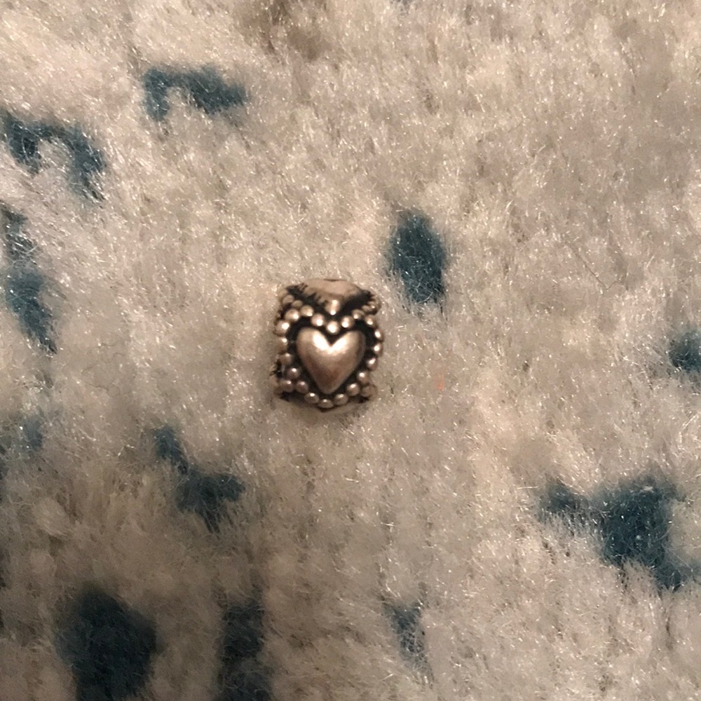 Pandora heart charm